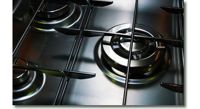 clean oven hob