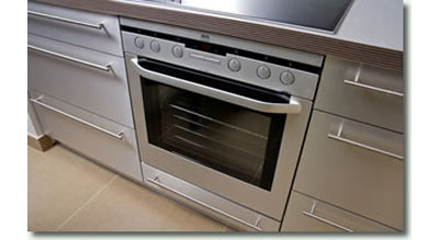 oven door nice and clean